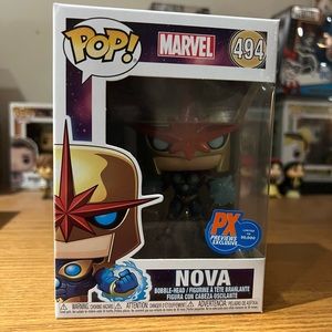 Marvel Nova Funko Pop